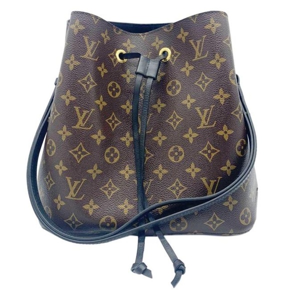 Louis Vuitton Montaigne Black Monogram Empreinte Leather Shoulder Bag -  MyDesignerly